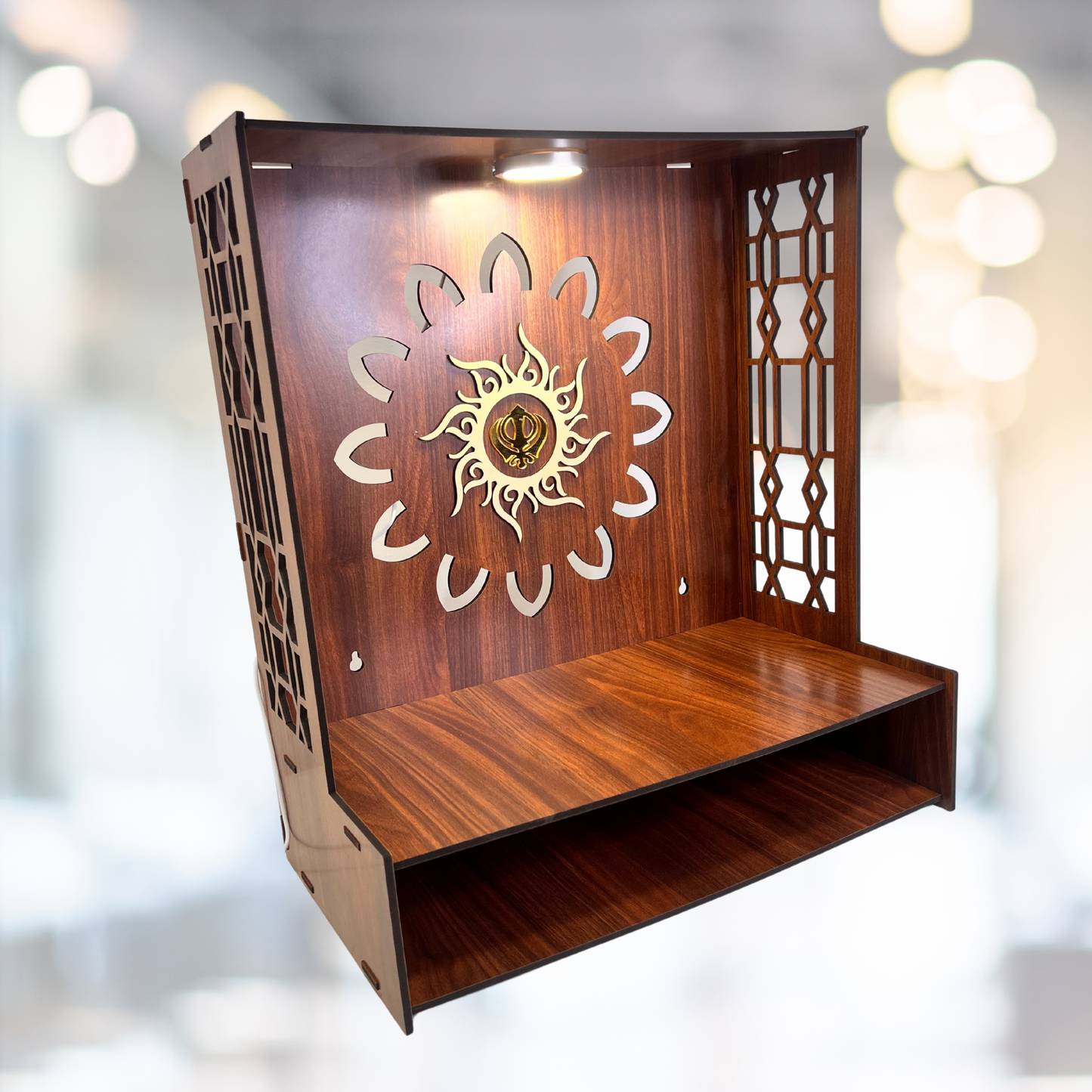 Wooden Cabinet For Gutka Sahib Free Shipping in Canada