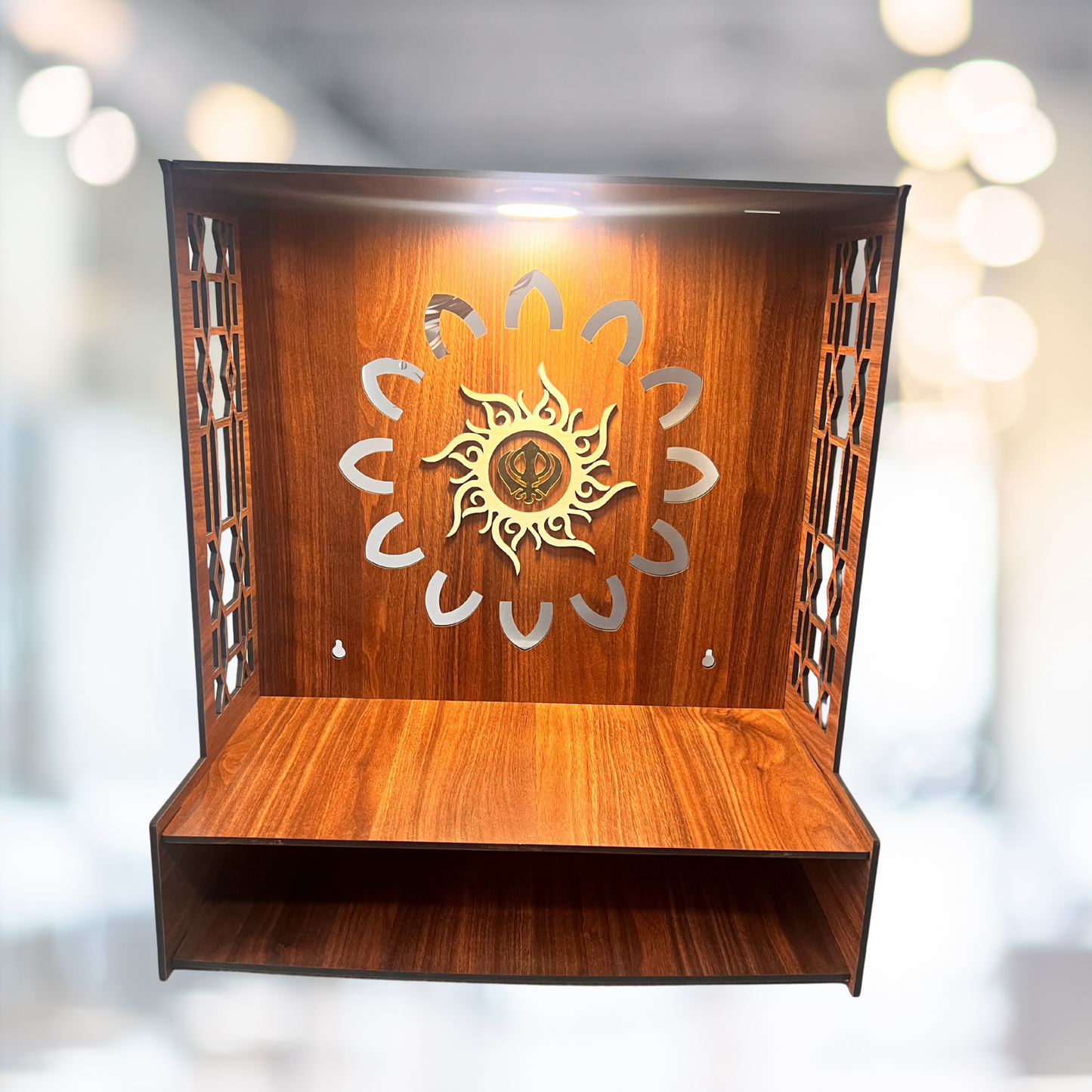 Wooden Cabinet For Gutka Sahib Free Shipping in Canada