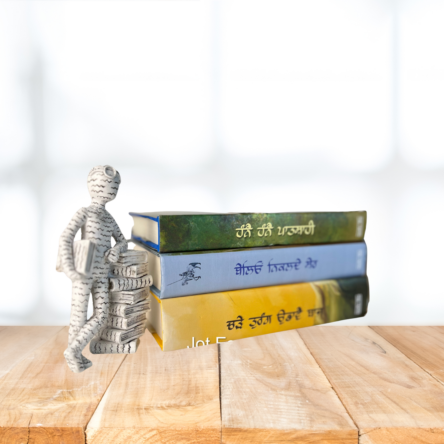 Nanak Raj Chalaya Set of 3 Books - Hanne Hanne Patshahi, Beleo Nikalde Sher, Chadhe Turang Udave Baaj