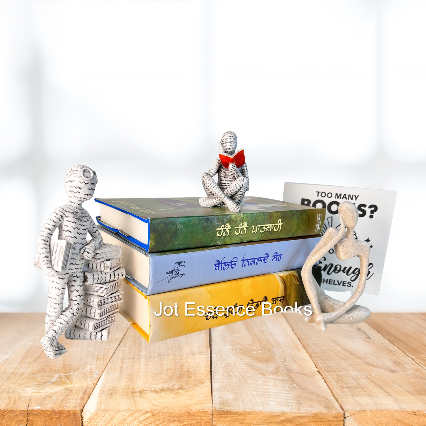 Nanak Raj Chalaya Set of 3 Books - Hanne Hanne Patshahi, Beleo Nikalde Sher, Chadhe Turang Udave Baaj