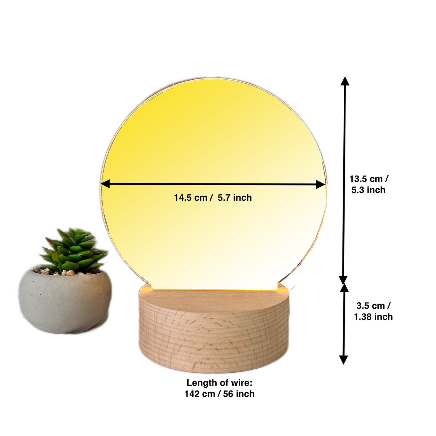 Waheguru Tera Shukar Hai Lamp | Jot Essence