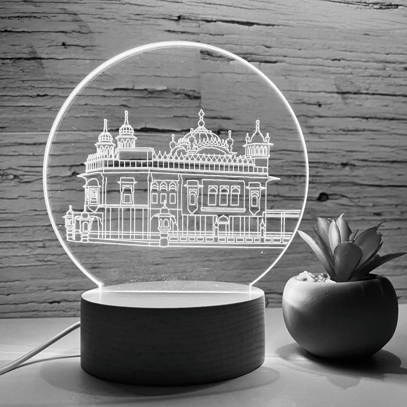 Golden Temple Lamp | Jot Essence