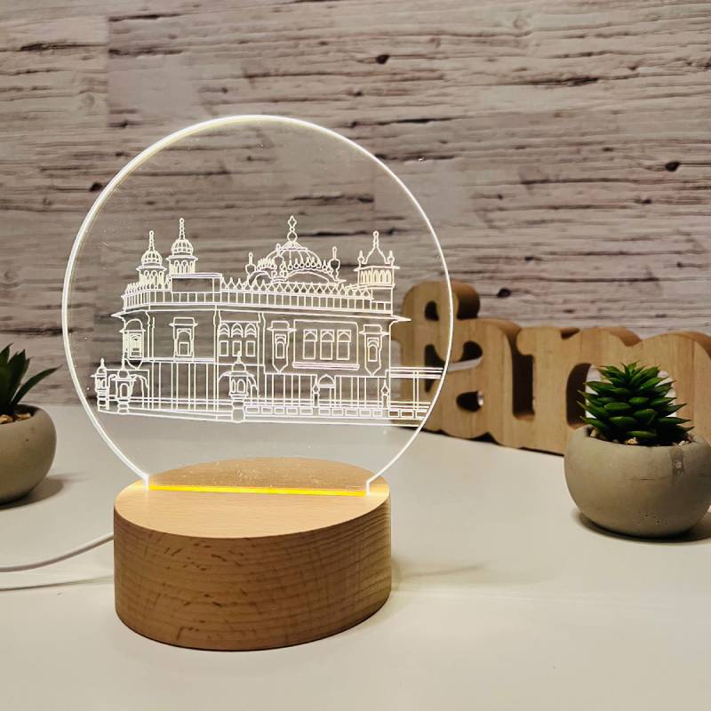 Golden Temple Lamp | Jot Essence