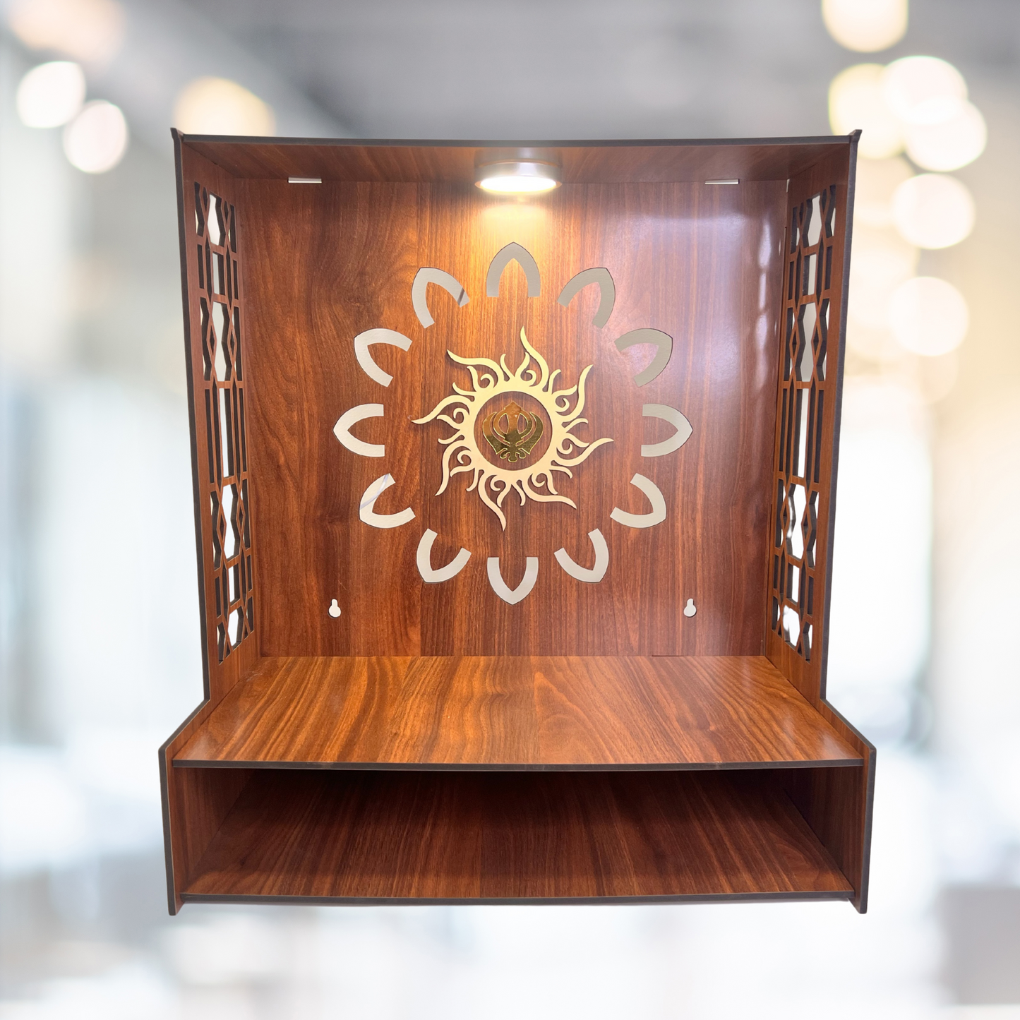 Wooden Cabinet For Gutka Sahib Free Shipping in Canada