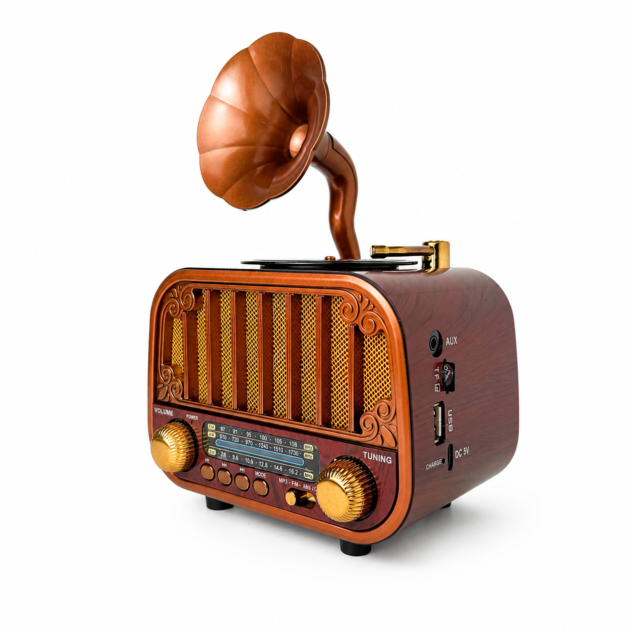 Vintage Gurbani Radio Gramophone Style