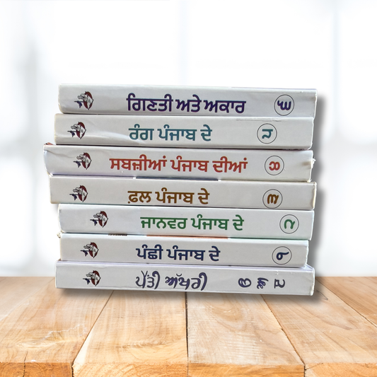 My First Punjabi Card Books Set for Children | Pehli Kitab