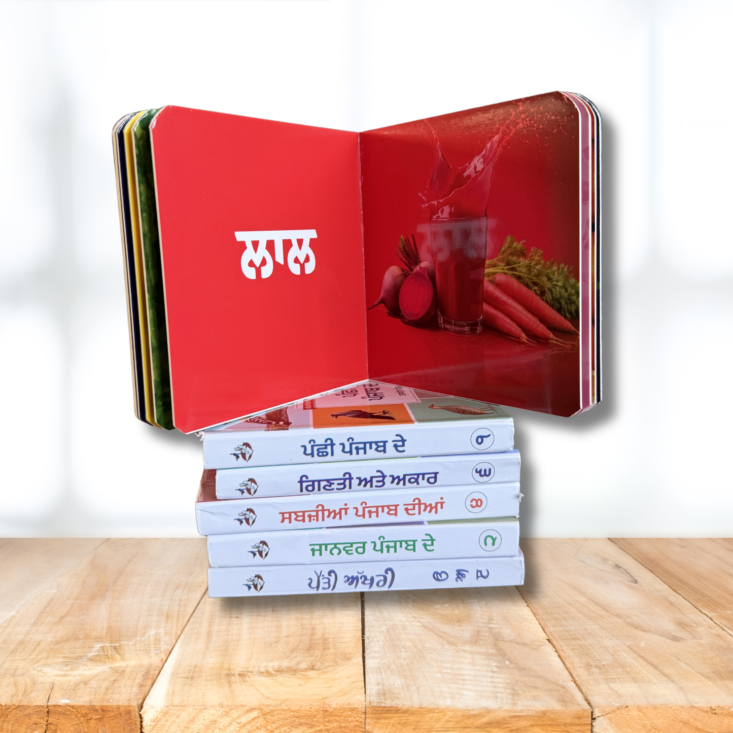 My First Punjabi Card Books Set for Children | Pehli Kitab