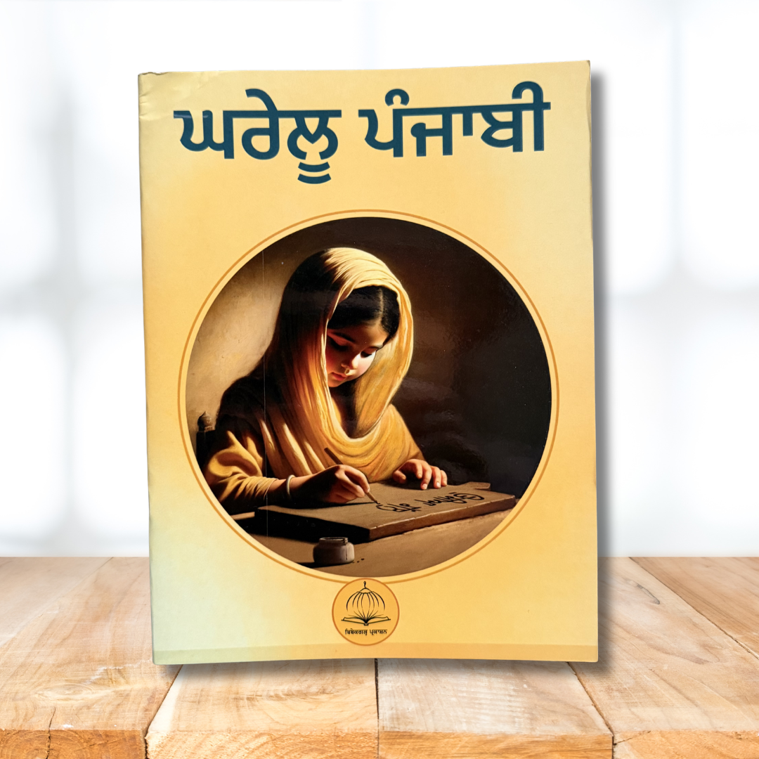 Punjabi Book Set for Kids and Toddlers for Homeschool Punjabi
