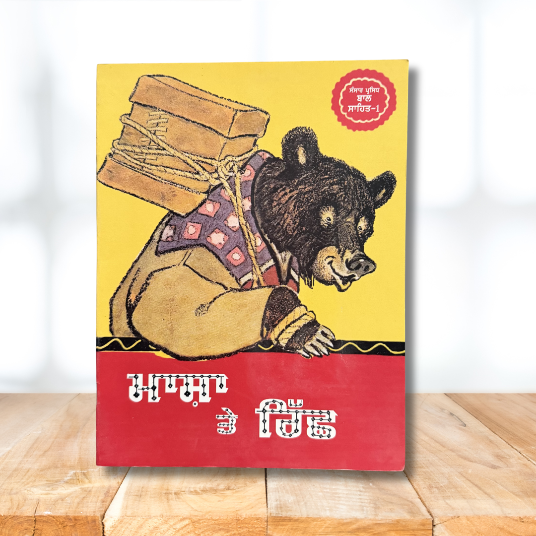 Punjabi Book Set for Kids and Toddlers for Homeschool Punjabi