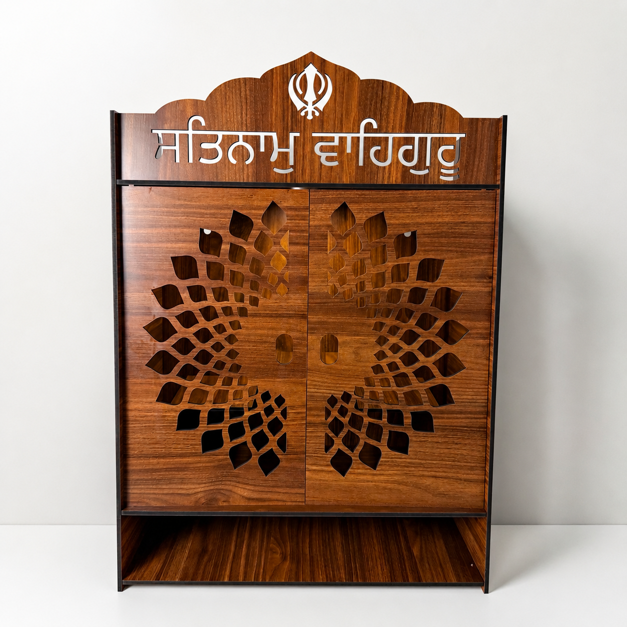 Gutka Sahib Cabinet With Doors