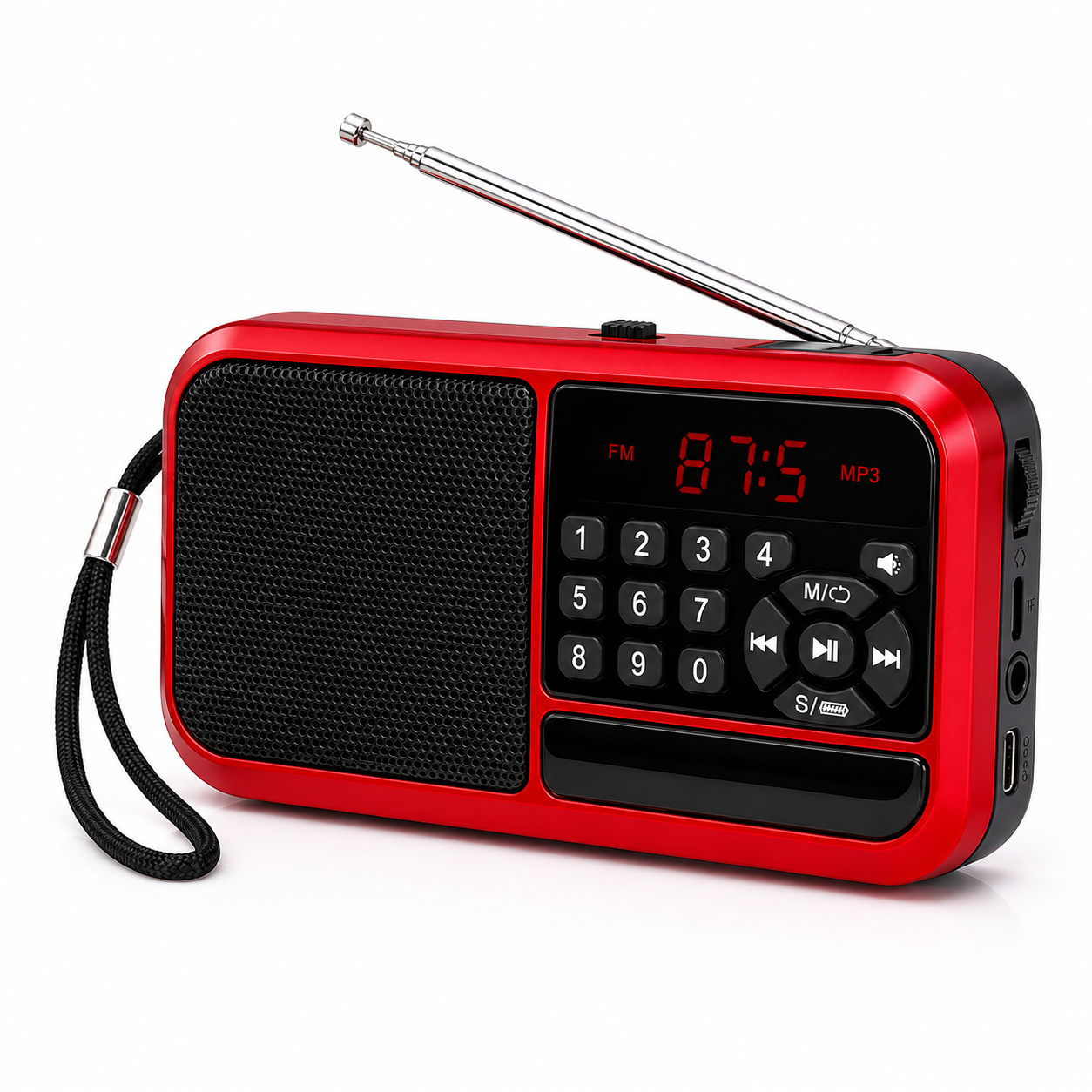 Gurbani Radio With Battery (Includes Chaupehra Sahib)