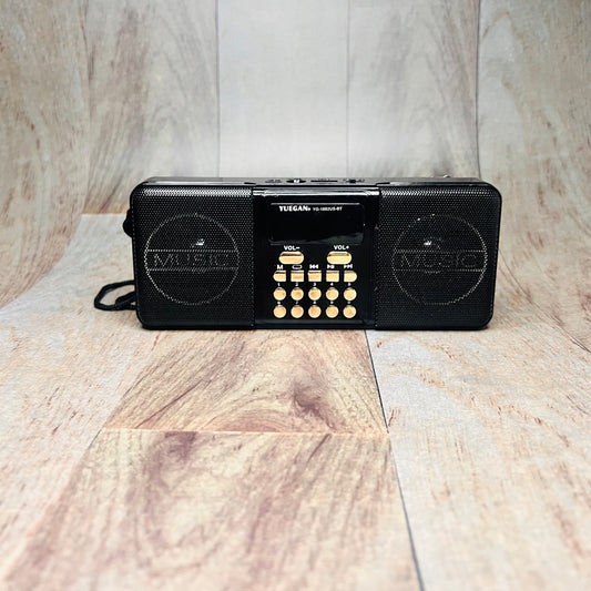 Gurbani Radio – Dual Speakers Solar Recharge