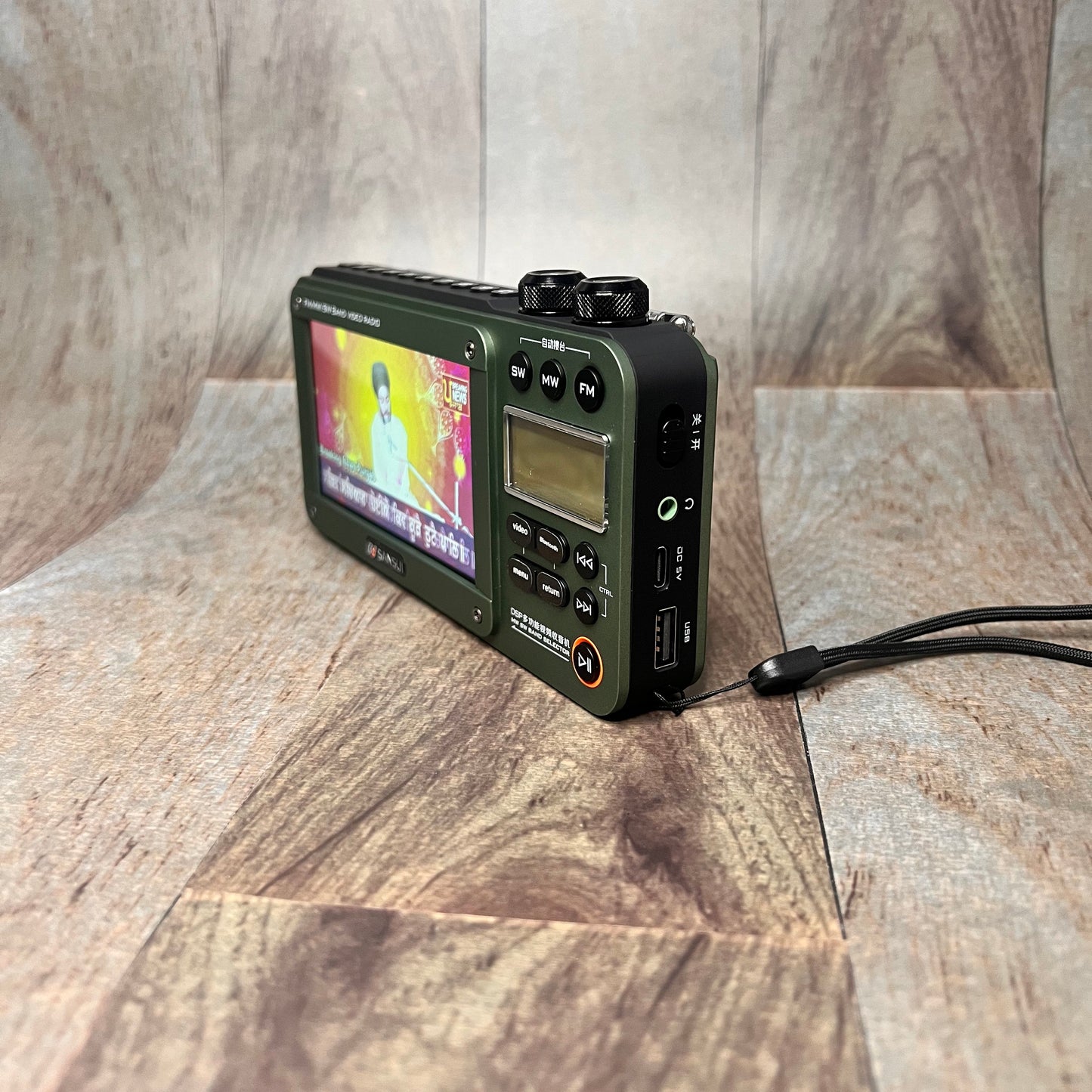 Video Gurbani Radio 4 inch Screen