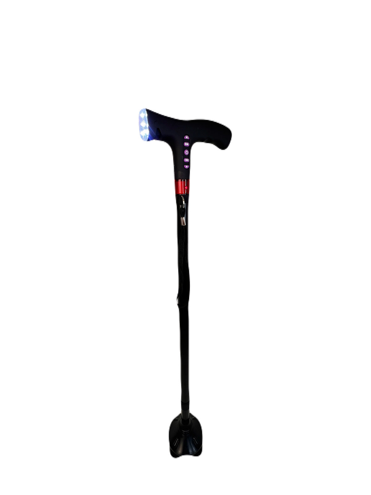 Walking Stick For Elders With FM and Gurbani
