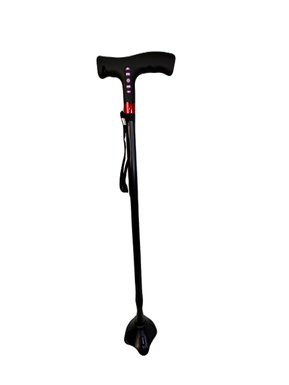 Walking Stick For Elders With FM and Gurbani